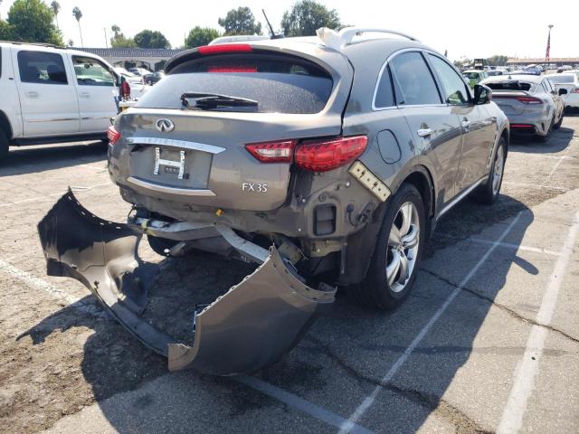 Photo 4 from auction – 2009 INFINITI FX35 with VIN JNRAS18W19M151125