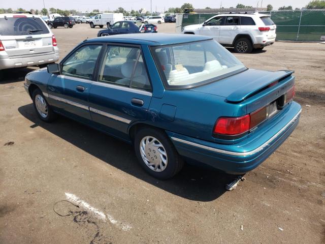 Photo 3 from auction – 1993 MERCURY TRACER with VIN 3MAPM10J1PR675982