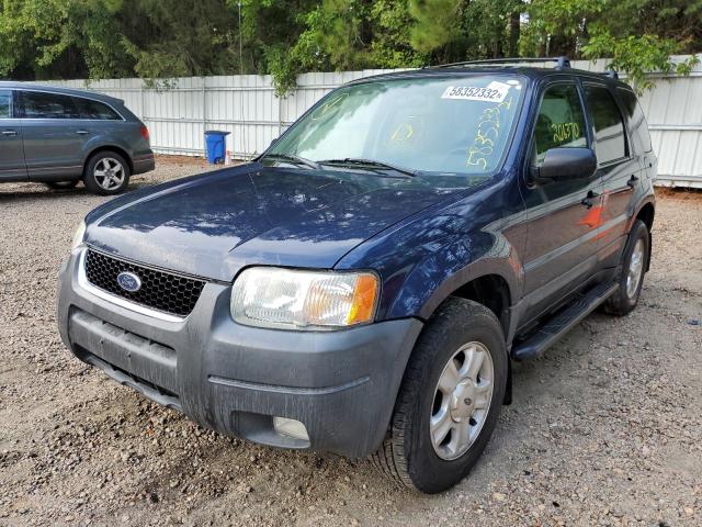 Photo 2 from auction – 2003 FORD ESCAPE XLT with VIN 1FMYU03113KC33949