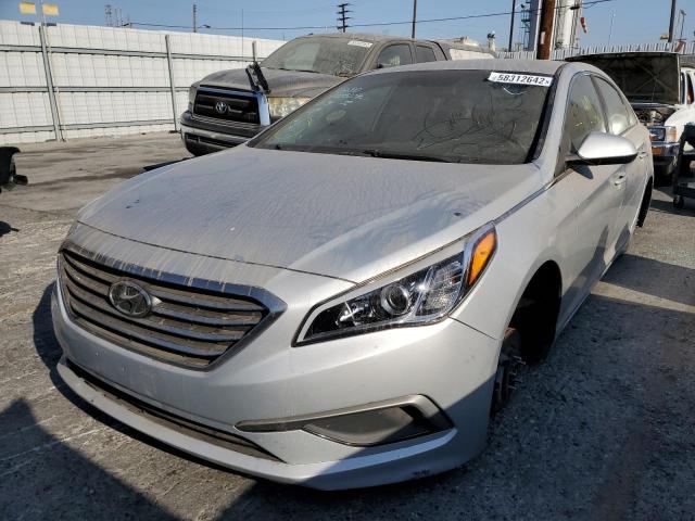 Photo 2 from auction – 2017 HYUNDAI SONATA SE with VIN 5NPE24AF9HH475168