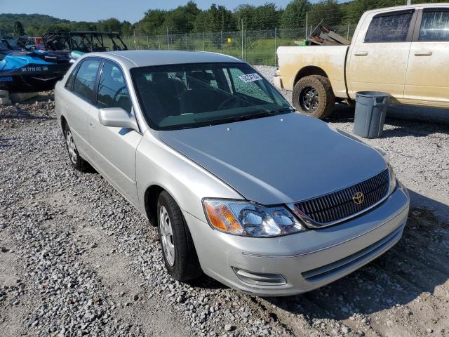 TOYOTA AVALON XL 2002 with VIN 4T1BF28B52U231170 - Photo from auction