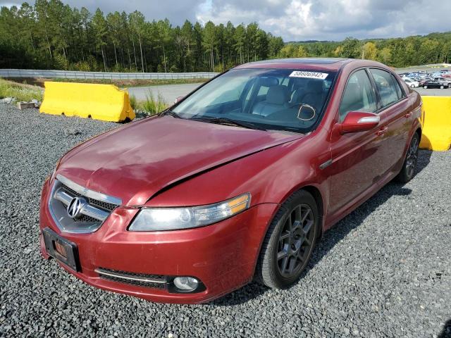 Photo 2 from auction – 2007 ACURA TL TYPE S with VIN 19UUA76527A014935
