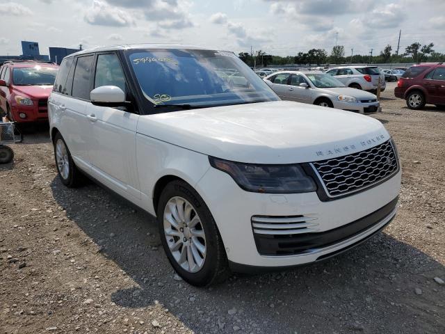 LAND ROVER RANGE ROVE 2020 with VIN SALGS2RU7LA403961 - Photo from auction