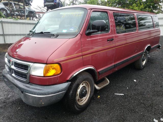 Photo 2 from auction – 2001 DODGE RAM WAGON with VIN 2B5WB35Z31K535510