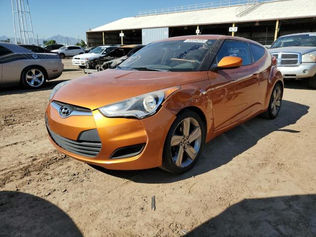 Photo 2 from auction – 2013 HYUNDAI VELOSTER with VIN KMHTC6AD1DU142974