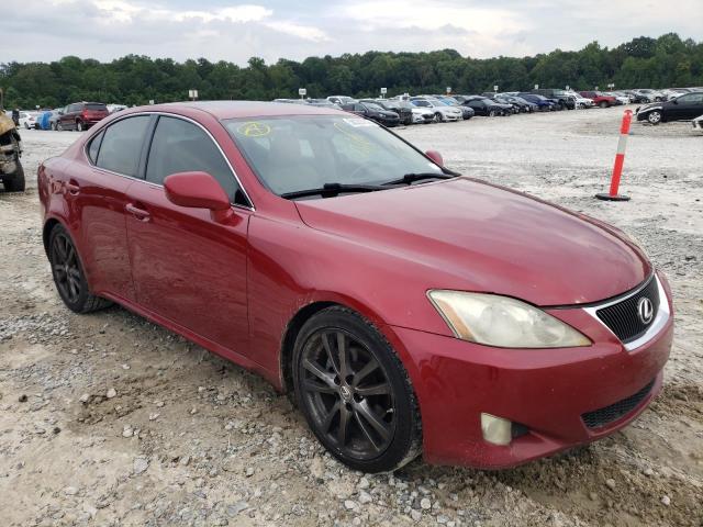 LEXUS IS 250 2008 with VIN JTHBK262685073667 - Photo from auction