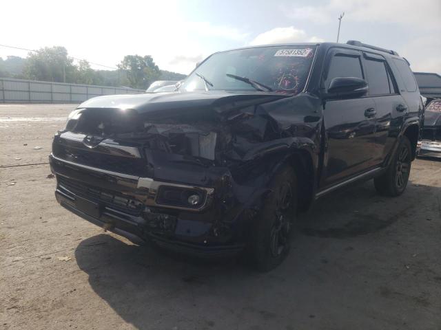 Photo 2 from auction – 2019 TOYOTA 4RUNNER SR with VIN JTEBU5JR8K5659369