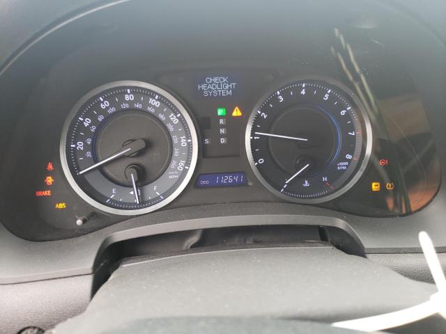 Photo 8 from auction – 2013 LEXUS IS 250 with VIN JTHBF5C21D5186771