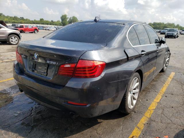 Photo 4 from auction – 2014 BMW 535 XI with VIN WBA5B3C57ED536255