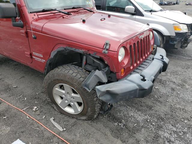 Photo 9 from auction – 2013 JEEP WRANGLER U with VIN 1C4BJWDG5DL573836