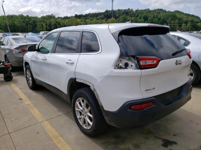 Photo 3 from auction – 2014 JEEP CHEROKEE L with VIN 1C4PJMCS9EW315402