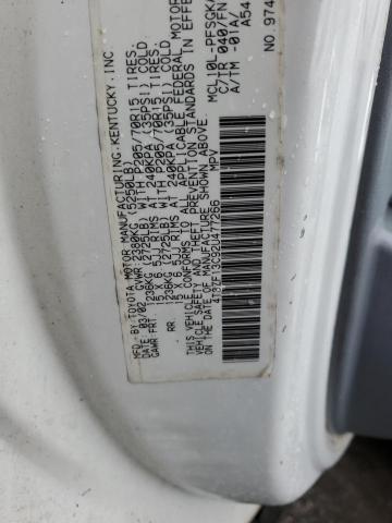 Photo 10 from auction – 2002 TOYOTA SIENNA with VIN 4T3ZF13C92U477266