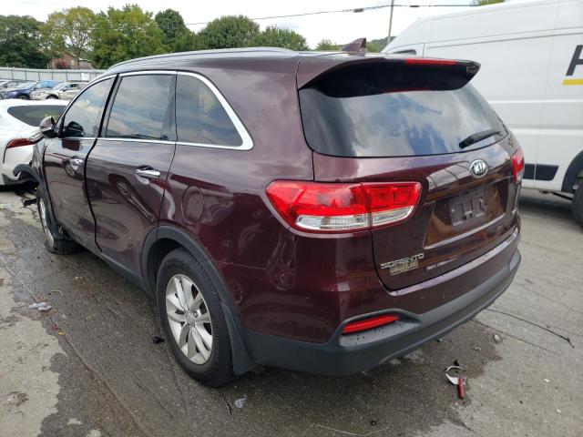 Photo 3 from auction – 2016 KIA SORENTO LX with VIN 5XYPG4A35GG137899