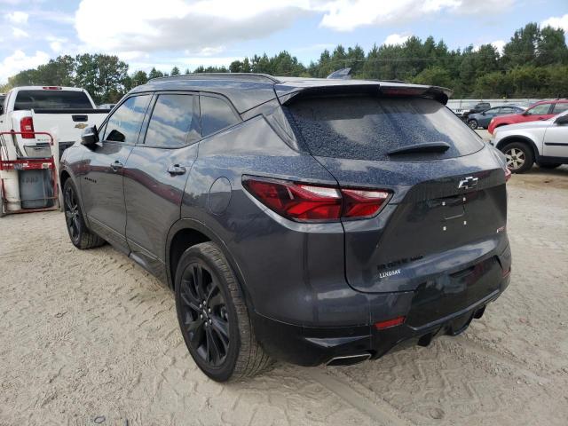 Photo 3 from auction – 2021 CHEVROLET BLAZER RS with VIN 3GNKBKRS0MS515699