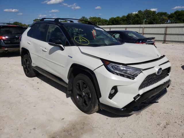 Photo 1 from auction – 2020 TOYOTA RAV4 XSE with VIN JTMEWRFV5LJ048345