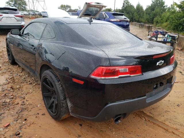 Photo 3 from auction – 2014 CHEVROLET CAMARO LT with VIN 2G1FB1E33E9167570