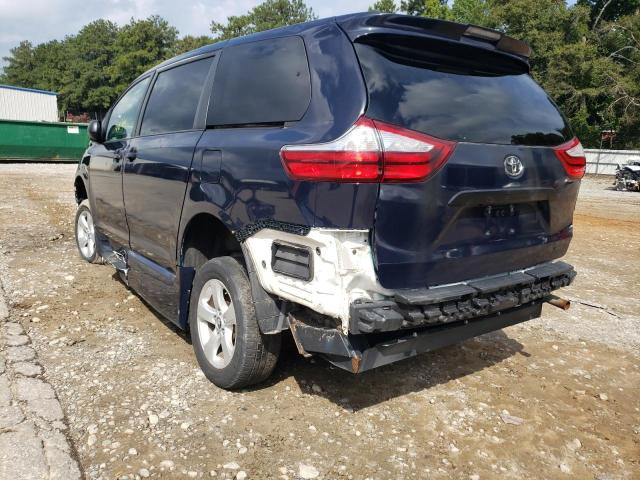Photo 3 from auction – 2019 TOYOTA SIENNA with VIN 5TDZZ3DC6KS014469