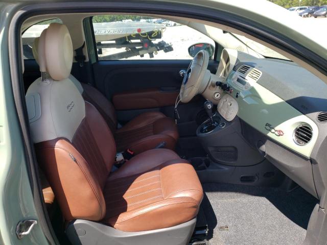 Photo 5 from auction – 2012 FIAT 500 LOUNGE with VIN 3C3CFFER1CT382735