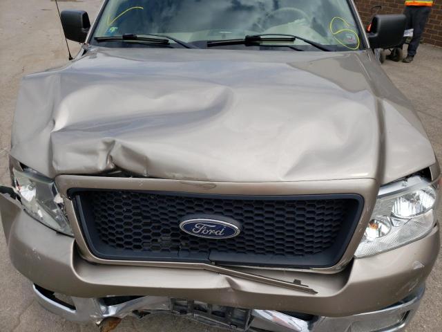 Photo 7 from auction – 2004 FORD F150 with VIN 1FTRX12W34NB91609