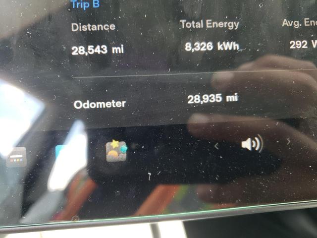 Photo 8 from auction – 2021 TESLA MODEL Y with VIN 5YJYGAEE1MF239508