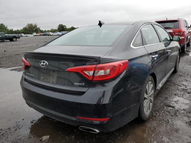 Photo 4 from auction – 2017 HYUNDAI SONATA SPO with VIN 5NPE34AF0HH504201