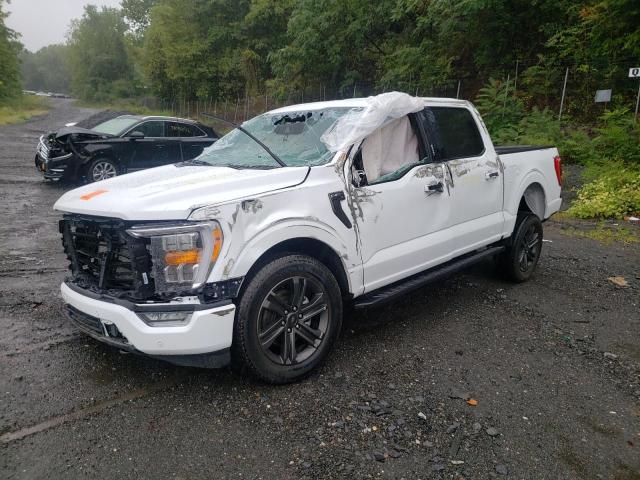 Photo 2 from auction – 2022 FORD F150 SUPER with VIN 1FTFW1E55NKD89989