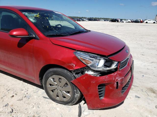 Photo 9 from auction – 2019 KIA RIO S with VIN 3KPA24AB4KE200847