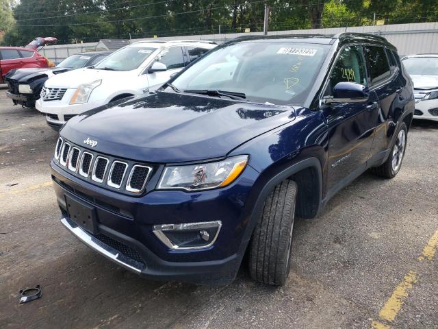 Photo 2 from auction – 2021 JEEP COMPASS LI with VIN 3C4NJDCB7MT595123