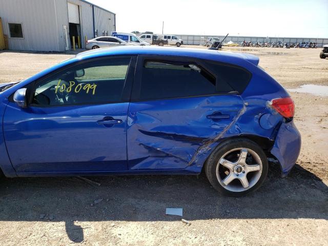 Photo 9 from auction – 2011 KIA FORTE SX with VIN KNAFW5A39B5377783