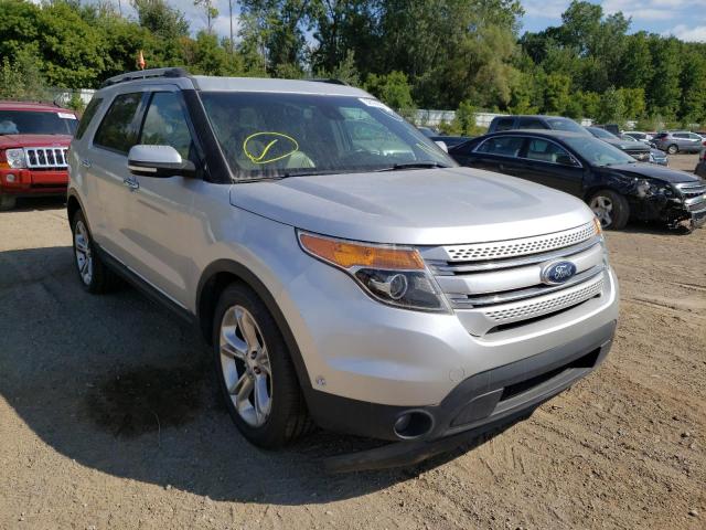 FORD EXPLORER L 2015 with VIN 1FM5K8F84FGA39651 - Photo from auction