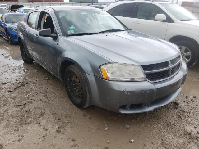 DODGE AVENGER SX 2010 with VIN 1B3CC4FB0AN154556 - Photo from auction