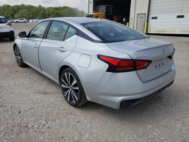 Photo 3 from auction – 2021 NISSAN ALTIMA SR with VIN 1N4BL4CV8MN326965