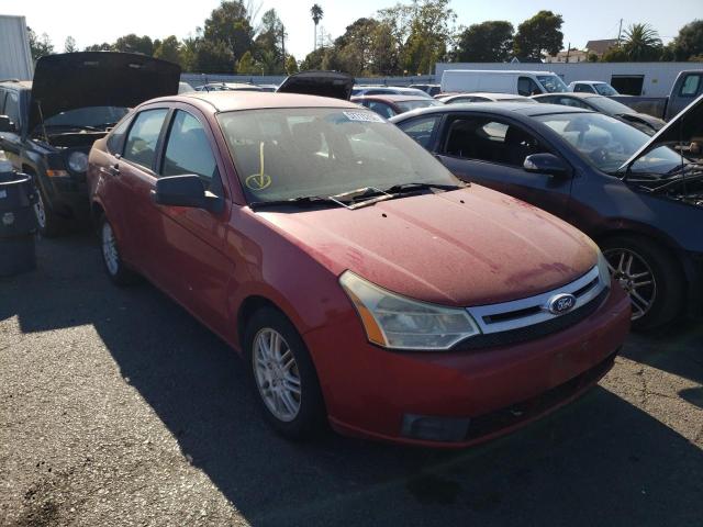 FORD FOCUS 2011 with VIN 1FAHP3FN3BW152248 - Photo from auction