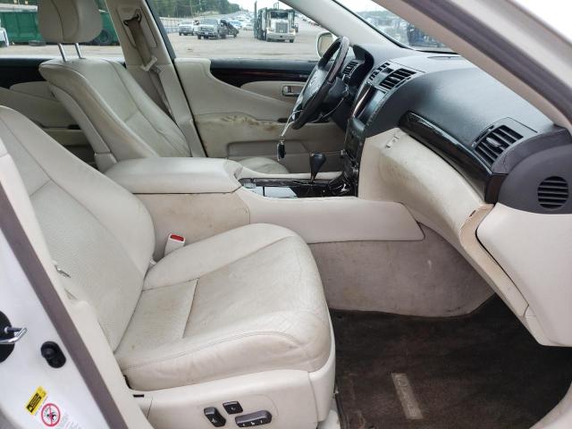 Photo 5 from auction – 2007 LEXUS LS 460 with VIN JTHBL46F075004497