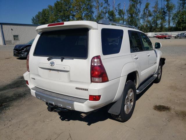 Photo 4 from auction – 2003 TOYOTA 4RUNNER LI with VIN JTEBT17R530025244