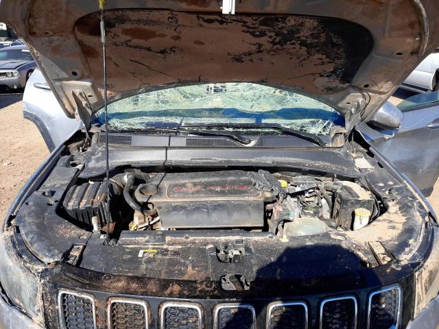 Photo 7 from auction – 2017 JEEP COMPASS LA with VIN 3C4NJCBB4HT669714