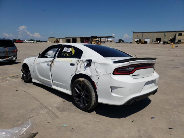 Photo 3 from auction – 2021 DODGE CHARGER R/ with VIN 2C3CDXCT6MH584927