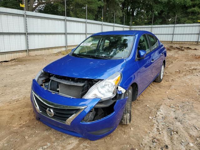 Photo 2 from auction – 2016 NISSAN VERSA S with VIN 3N1CN7AP8GL802427