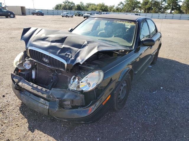 Photo 2 from auction – 2004 HYUNDAI SONATA GL with VIN KMHWF25H44A989385