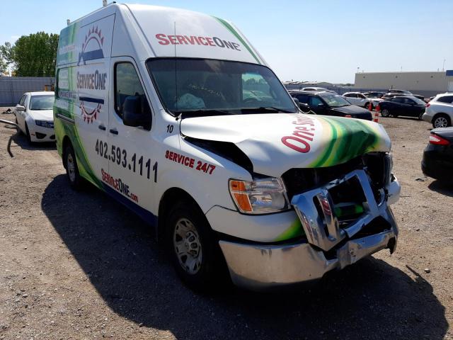 NISSAN NV 2500 2013 with VIN 1N6AF0LY3DN100975 - Photo from auction