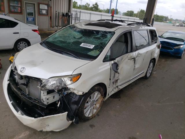 Photo 9 from auction – 2012 TOYOTA SIENNA XLE with VIN 5TDYK3DC0CS258913