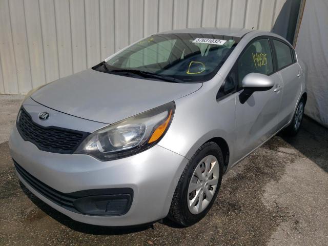 Photo 2 from auction – 2015 KIA RIO LX with VIN KNADM4A3XF6469699