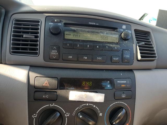 Photo 9 from auction – 2007 TOYOTA COROLLA CE with VIN JTDBR32E270132647