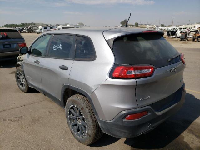 Photo 3 from auction – 2015 JEEP CHEROKEE S with VIN 1C4PJMAB2FW528194