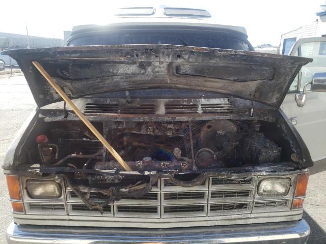 Photo 7 from auction – 1988 DODGE RAM VAN B2 with VIN 2B6HB23W5JK144138