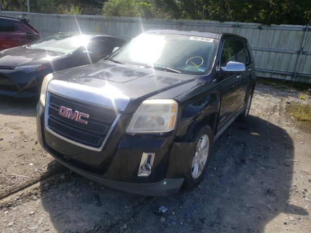 Photo 2 from auction – 2013 GMC TERRAIN SL with VIN 2GKALMEK8D6201160