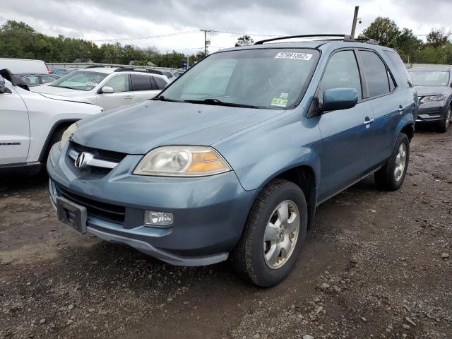 Photo 2 from auction – 2005 ACURA MDX with VIN 2HNYD18285H541443
