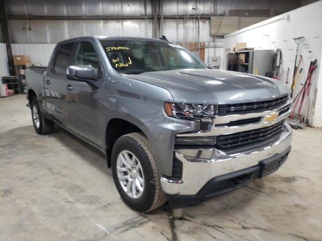 Photo 1 from auction – 2020 CHEVROLET SILVERADO with VIN 3GCUYDED3LG337856