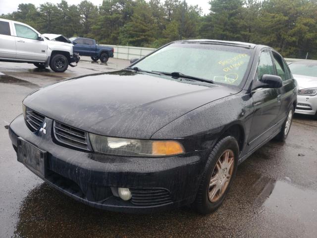 صورة رقم 2 من المزاد - 2002 MITSUBISHI GALANT مع VIN 4A3AA46GX2E011040