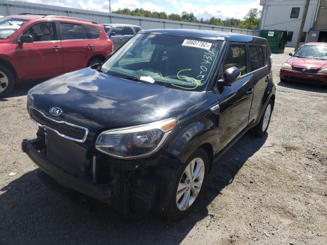 Photo 2 from auction – 2014 KIA SOUL + with VIN KNDJP3A53E7066603